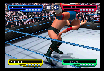 WWF Smackdown! 2 - Know Your Role [NTSC-U] ISO